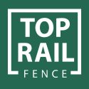 Top Rail Fence - Square Logo